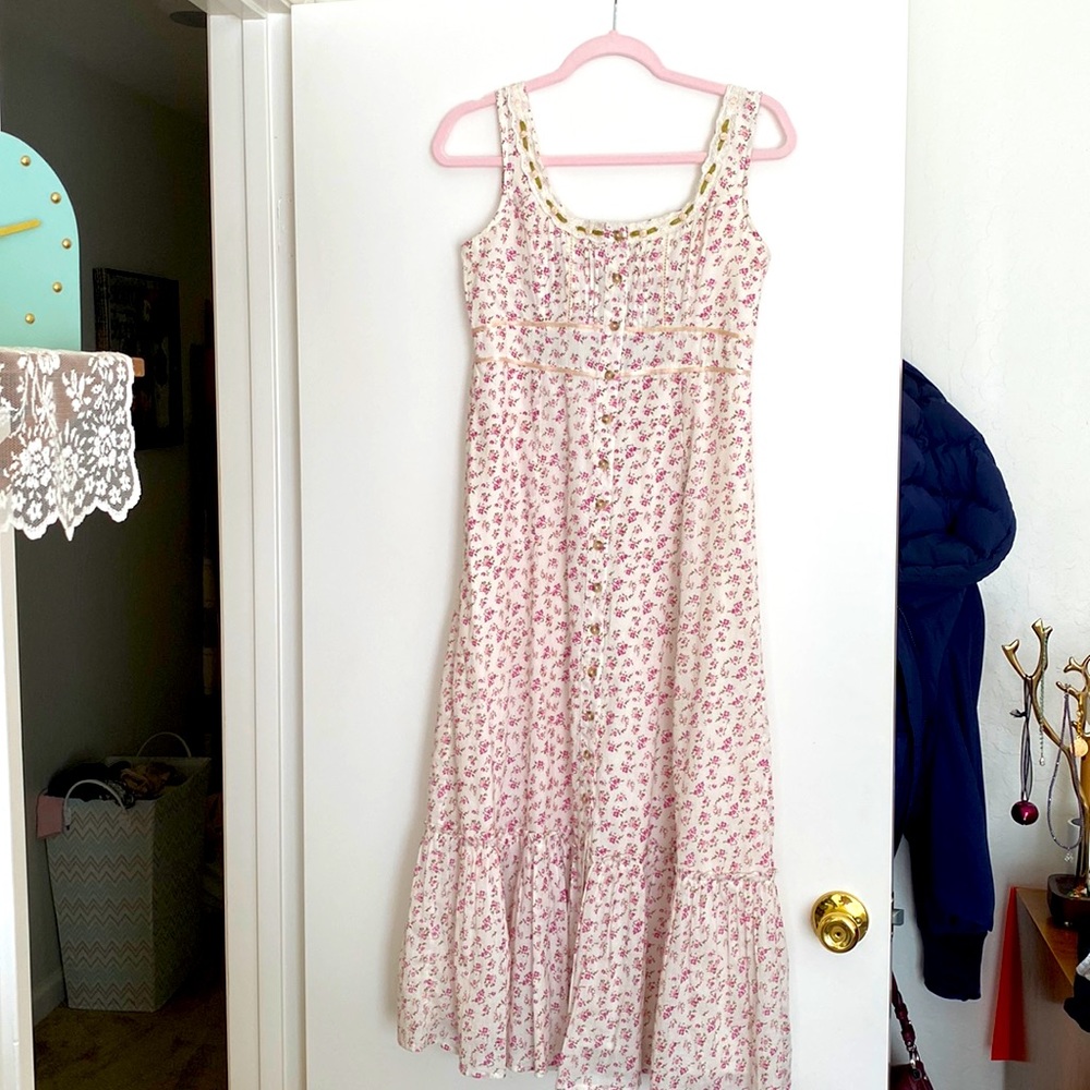 Beautiful summer floral dress